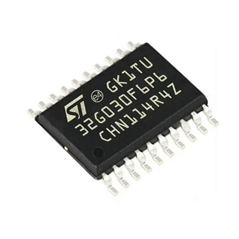 STM32G030F6P6 32-bit ARM Cortex-M0+ TSSOP20 Microcontroller
