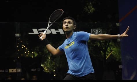 Abhay Singh clinches Goodfellow Classic squash title