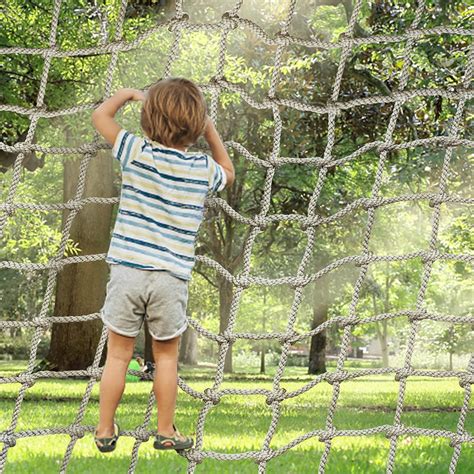 SEAAN Playground Net Climbing Net, Safety Nets Cargo | Ubuy India