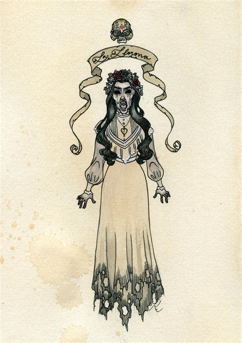La Llorona by Kitty-Grimm on DeviantArt