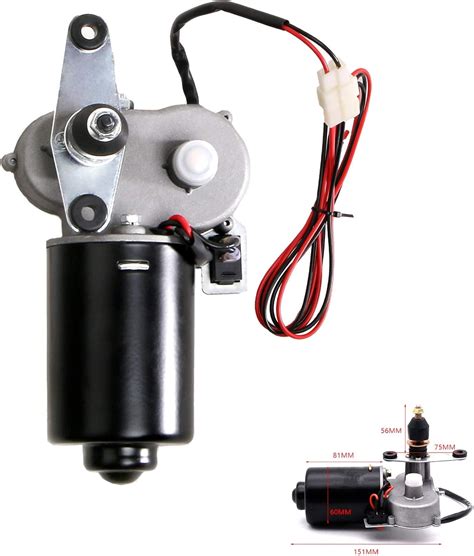 Universal Utv Electric Windshield Wiper Motor Kit at Shelly Cote blog