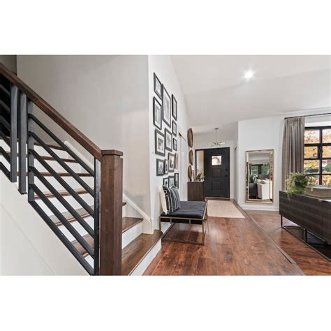 L.J. Smith Stair Systems 1.63-in x 144-in Unfinished Unfinished Wood ...