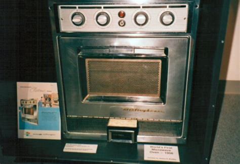 Image result for First Microwave