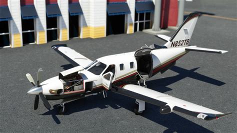 Just Flight - Black Square - TBM 850