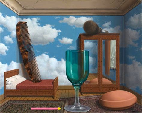 Personal Values (Les Valeurs Personnelles) - Rene Magritte - Surrealist ...