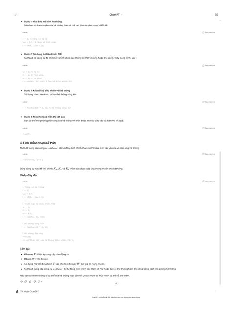 Image result for MATLAB PID Example