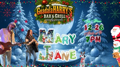 MARY JANE - FRIDAY Night Live Music!, 219 Simonton Street, Conroe, TX ...