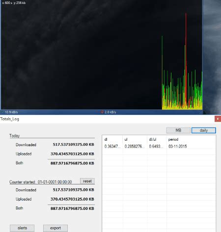Network Bandwidth Usage Monitor Freeware 的图像结果