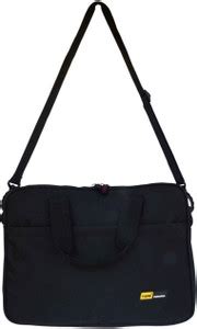 YARK 15 inch Laptop Messenger Bag Black - Price in India | Flipkart.com
