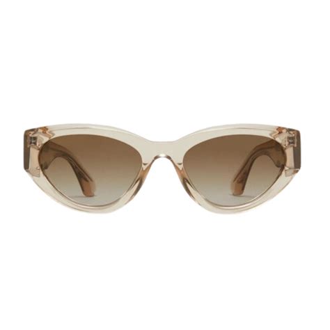 Buy Chimi Sunglasses Core 06 ECRU Cat Eye Sunglass for Men & Women ...