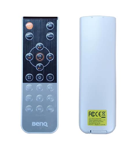 Buy TECVITY® Slim Remote Replacement for BENQ Projector Remotes Online ...