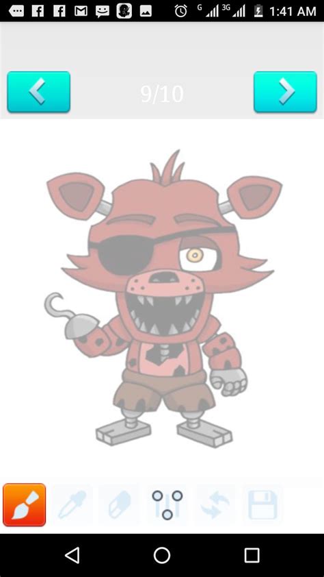 Image result for F NAF Drawing Tutorial