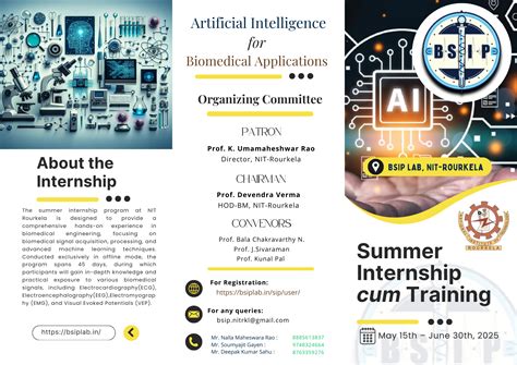 BSIP :BioMedical Signal and Image Processing lab