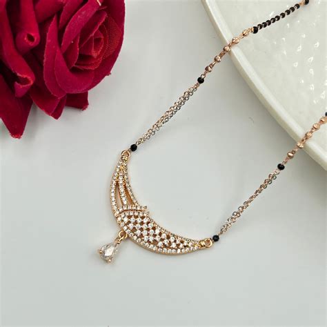 Rekha 18k Gold Plated Vintage Mangalsutra – Deetya