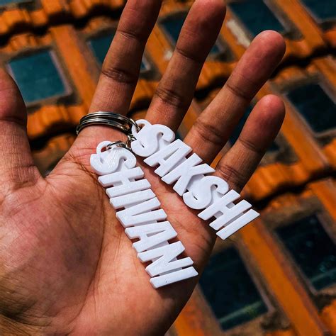 Charm Keychain – The 3D Printing Store India