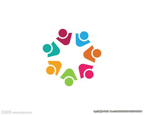 团队人物企业logo设计矢量图__网页小图标_标志图标_矢量图库_昵图网nipic.com