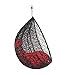 GLOBAL CORPORATION Iron Round Modak Swing, Standard (Black, GC003 ...