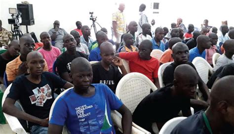 Nigerian army hands over nearly 200 Boko Haram child ‘foot soldiers’ to ...