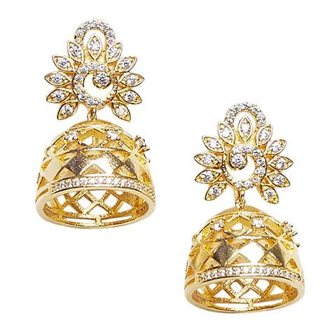 Stylish Jhumki Earrings – VOYLLA