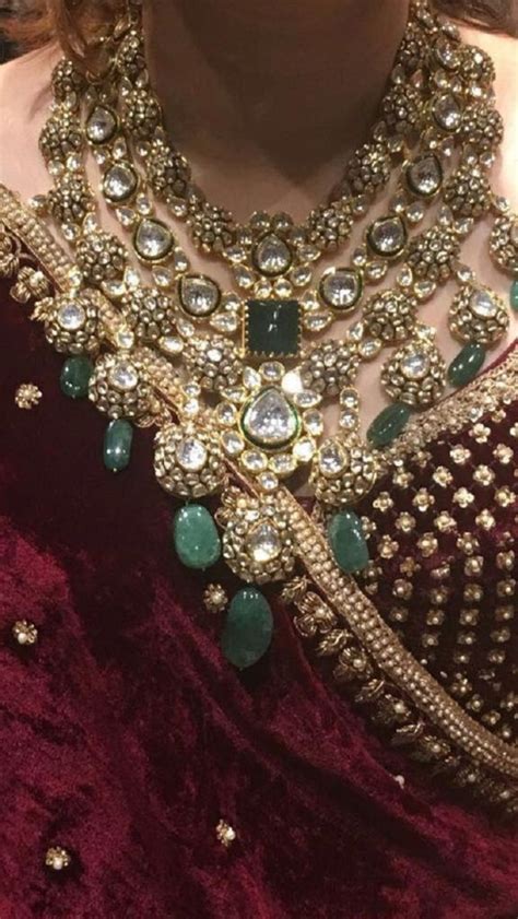 Meenakari & Kundan Jewellery Designs
