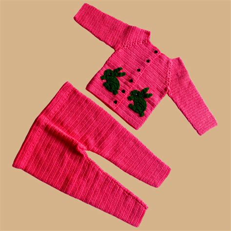 Online Woven Co-ords Set For 1-2 Year Baby