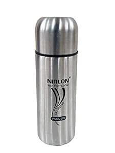 Nirlon Stainless Steel Vacuum Insulated Flask Water Bottle, 350ML ...