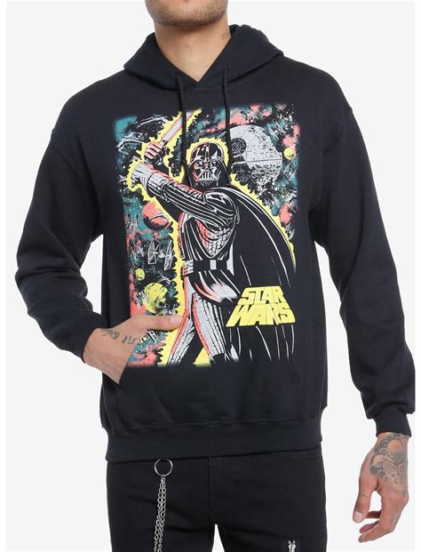 Star Wars Darth Vader Vibrant Hoodie | Hot Topic