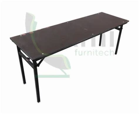 Folding Table - L - 458 HOTEL TABLE Manufacturer from Pune