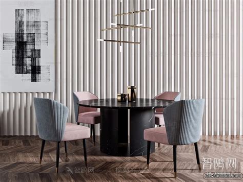 Dining Table – 3D Models – 3D Furniture Models for Interior – 255 ...