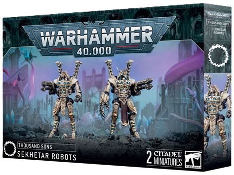 Thousand Sons: Sekhetar Robots
