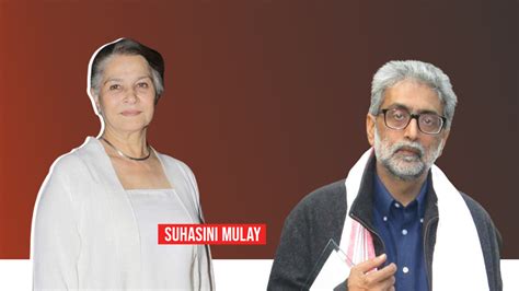 Veteran Actor Suhasini Mulay Stands As Gautam Navlakha's Surety But NIA ...