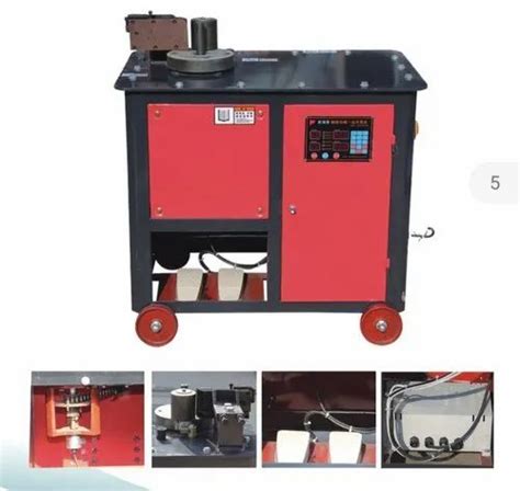 Steel Bending Machine - Rebar And Round Rod Bending Machine ...