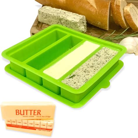 Amazon.com | Votprof US Standard Stick Size - Non-Stick Silicone Butter ...