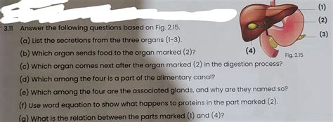 3.11 Answer the following questions based on Fig. 2.15. (a) List the ...