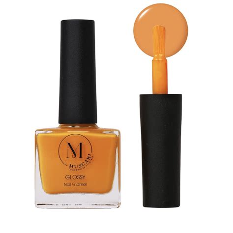Buy Muscari Premium Nail Paint and Polish for All | Glossy, Quick-Dry ...