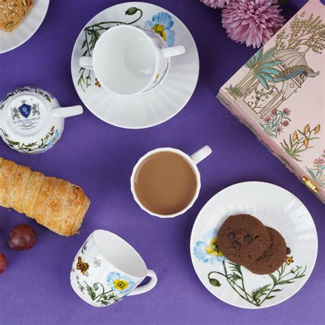 Buy Cup and Saucer Set Online @ Best Price – Dandy Lines by DATA