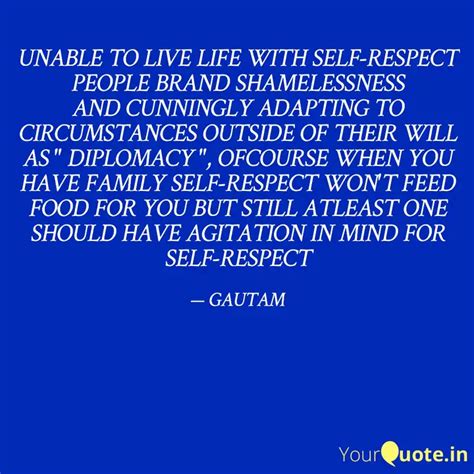 UNABLE TO LIVE LIFE WITH ... | Quotes & Writings by GAUTAM G | YourQuote
