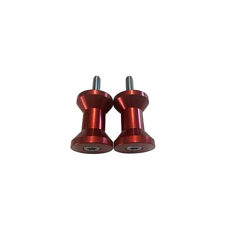 Buy Pro-Tek Red Swing Arm Spools For Yamaha FJ-09 2015 2016 2017 2018 ...