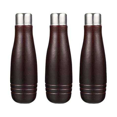 ZOOMELLA 3X Wooden File Handles Small and Large Quick and Easy ...