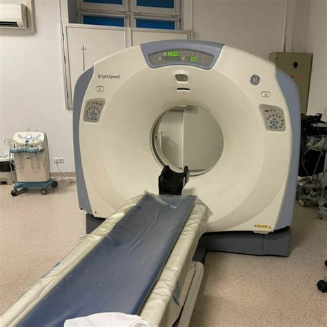 BrightSpeed CT Scanner for Fast and Clear Imaging Results