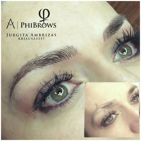 Image result for Microblading Brows with No Shape
