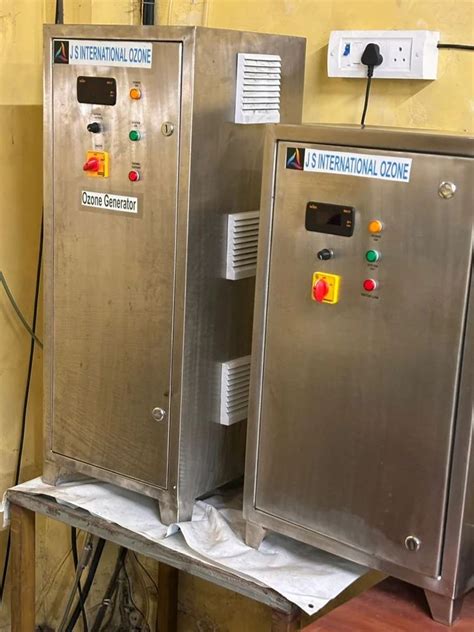 Ozone Generator - Water cooled ozone cell with quartz tube 600MM Trader ...