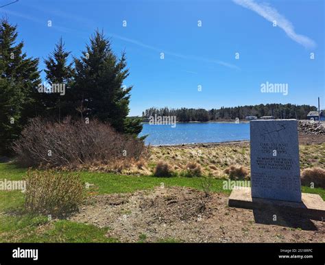 Map of oak island hi-res stock photography and images - Alamy