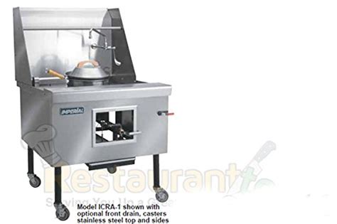 Buy Imperial Commercial Chinese Range 2 Burners 60" Wide With Slanted ...