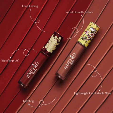 Rani - Mad Matte Liquid Lipstick (5ml) – Lovechild