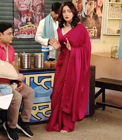 Nehha Pendse in Famous Anita Bhabhi’s Avatar: Actor Looks Ethereal in a ...