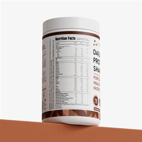 Daily Protein Shake Powder