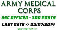 Army Medical Corps Recruitment 2014 www.amcsscentry.gov.in (300 SSC ...