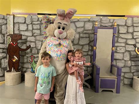 Egg-citing Visit from the Easter Bunny during EggTivities at The ...