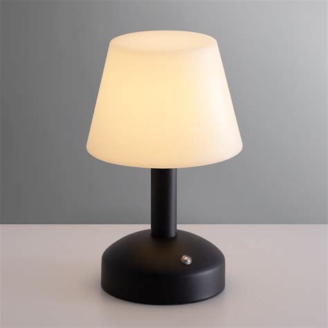 KDG Modern Cordless Small Table Lamps, Portable LED Dimmable Desk Lamp ...